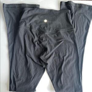 Lululemon Athletica Leggings Align Mini Flare